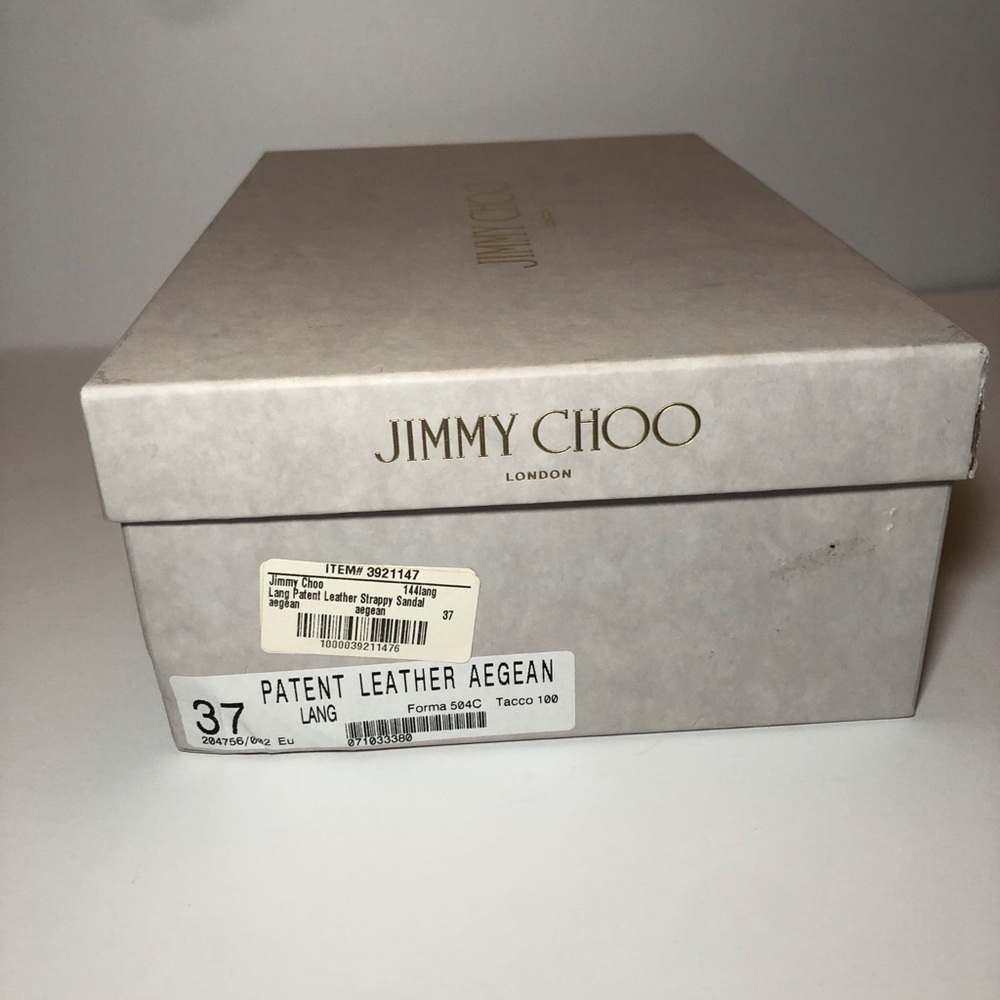 Jimmy Choo Lang Sandal 37 - Picture 6 of 6